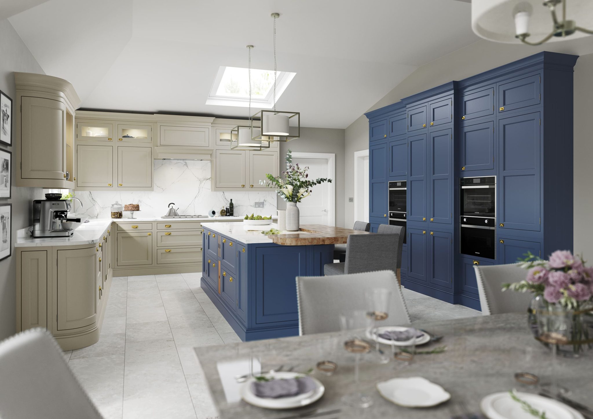 Belgravia kitchen on display